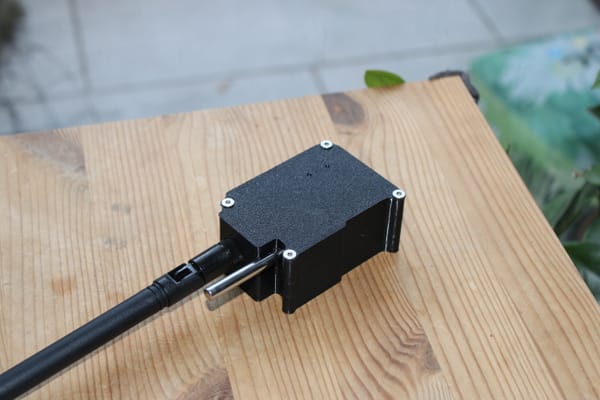 Smart Remote Sensor: Industrial Edge Monitoring