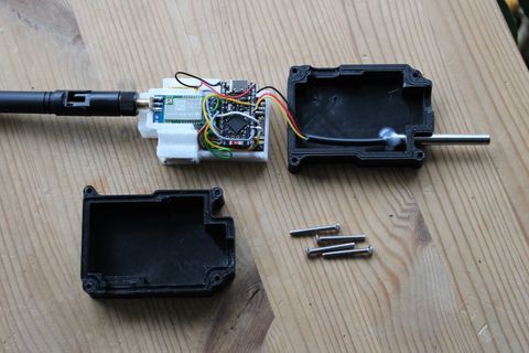 Complete assembly