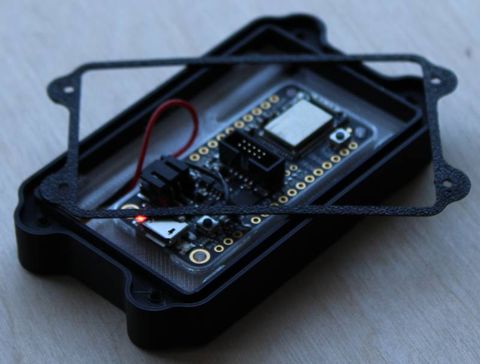 Two-piece assembly