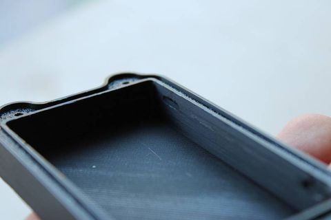Completed enclosure