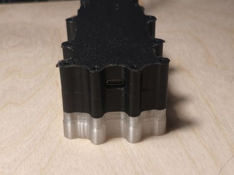 Internal component layout