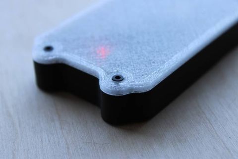 Enclosure angled view