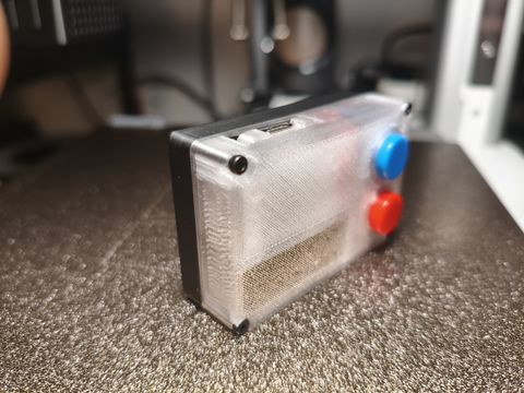Side profile with TPU shield