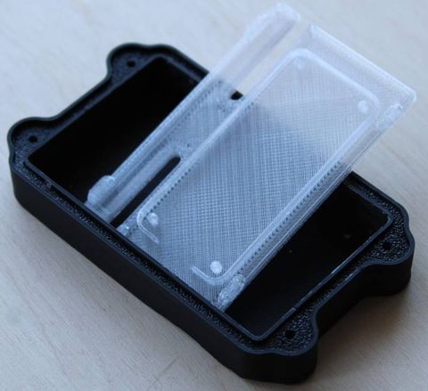 Internal PCB mounting