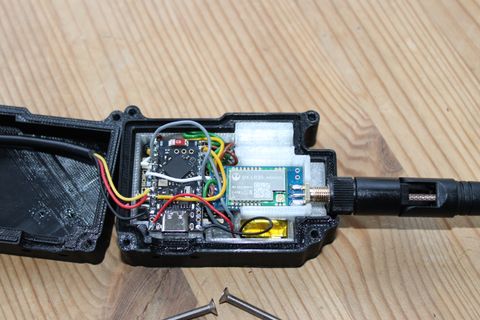 Temperature sensor integration