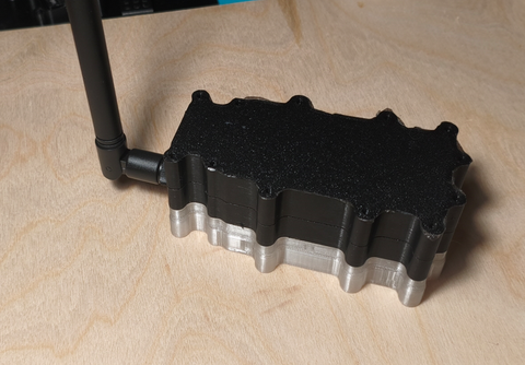 CAD model: exploded view